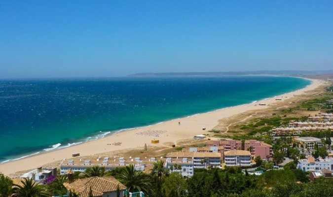 Apartamento En Atlanterra Playa 33A Захара-де-лос-Атунес Экстерьер фото